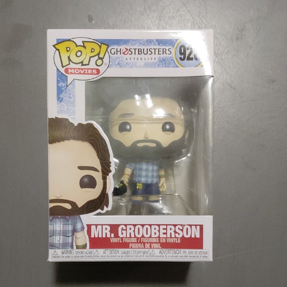 Funko Pop! Movies Mr. Grooberson Vinyl Figure - Blue and Black